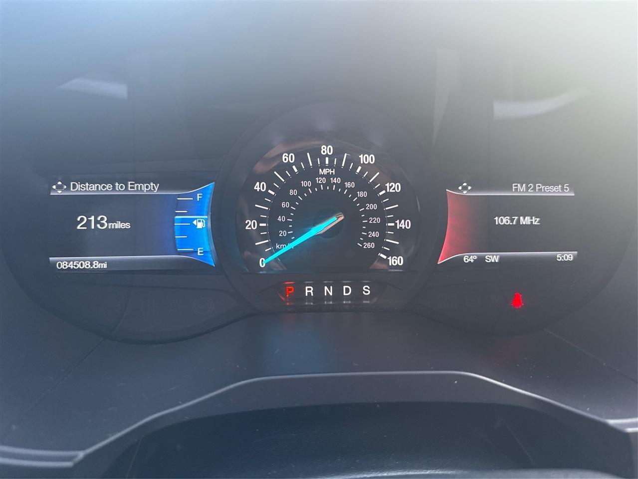 Ford Edge SEL AWD 2017