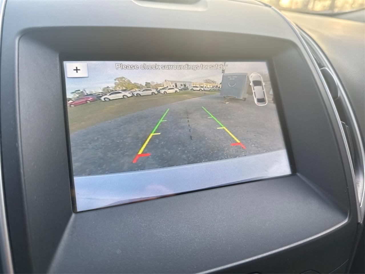 Ford Edge SEL AWD 2017