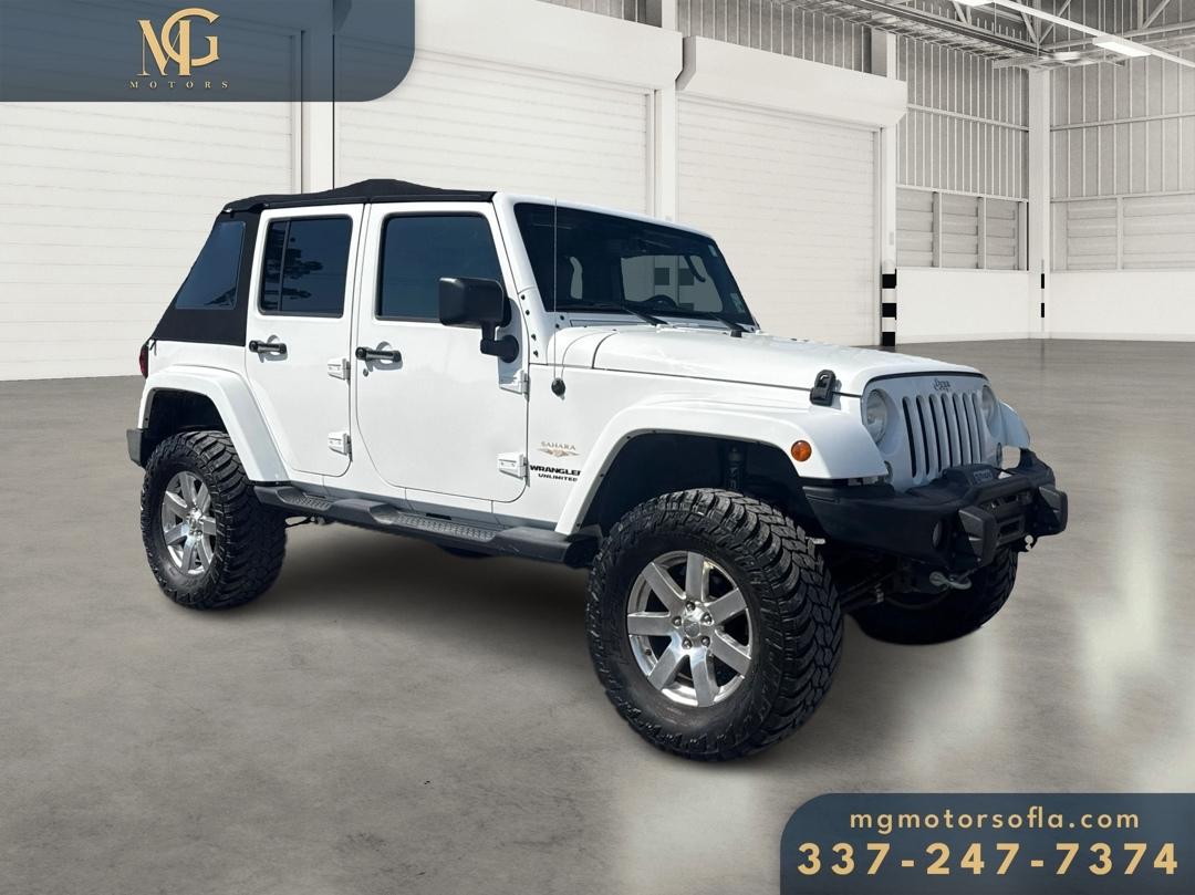 2013 Jeep Wrangler Unlimited Sahara 4WD