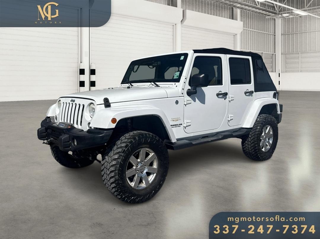 Jeep Wrangler Unlimited Sahara 4WD 2013