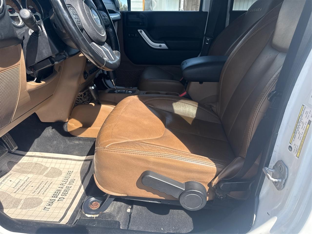 Jeep Wrangler Unlimited Sahara 4WD 2013