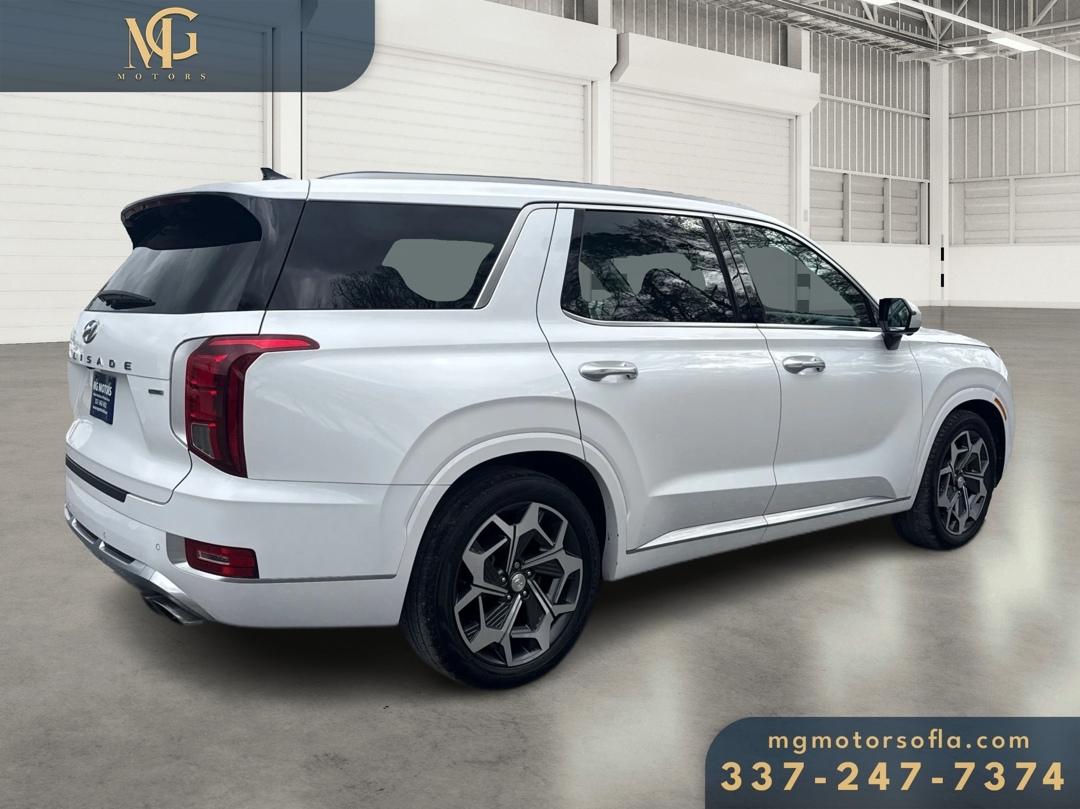 Hyundai Palisade Calligraphy AWD 2021
