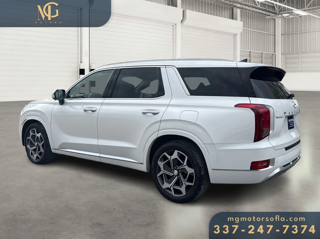 Hyundai Palisade Calligraphy AWD 2021
