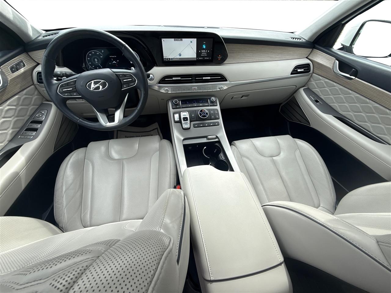 Hyundai Palisade Calligraphy AWD 2021