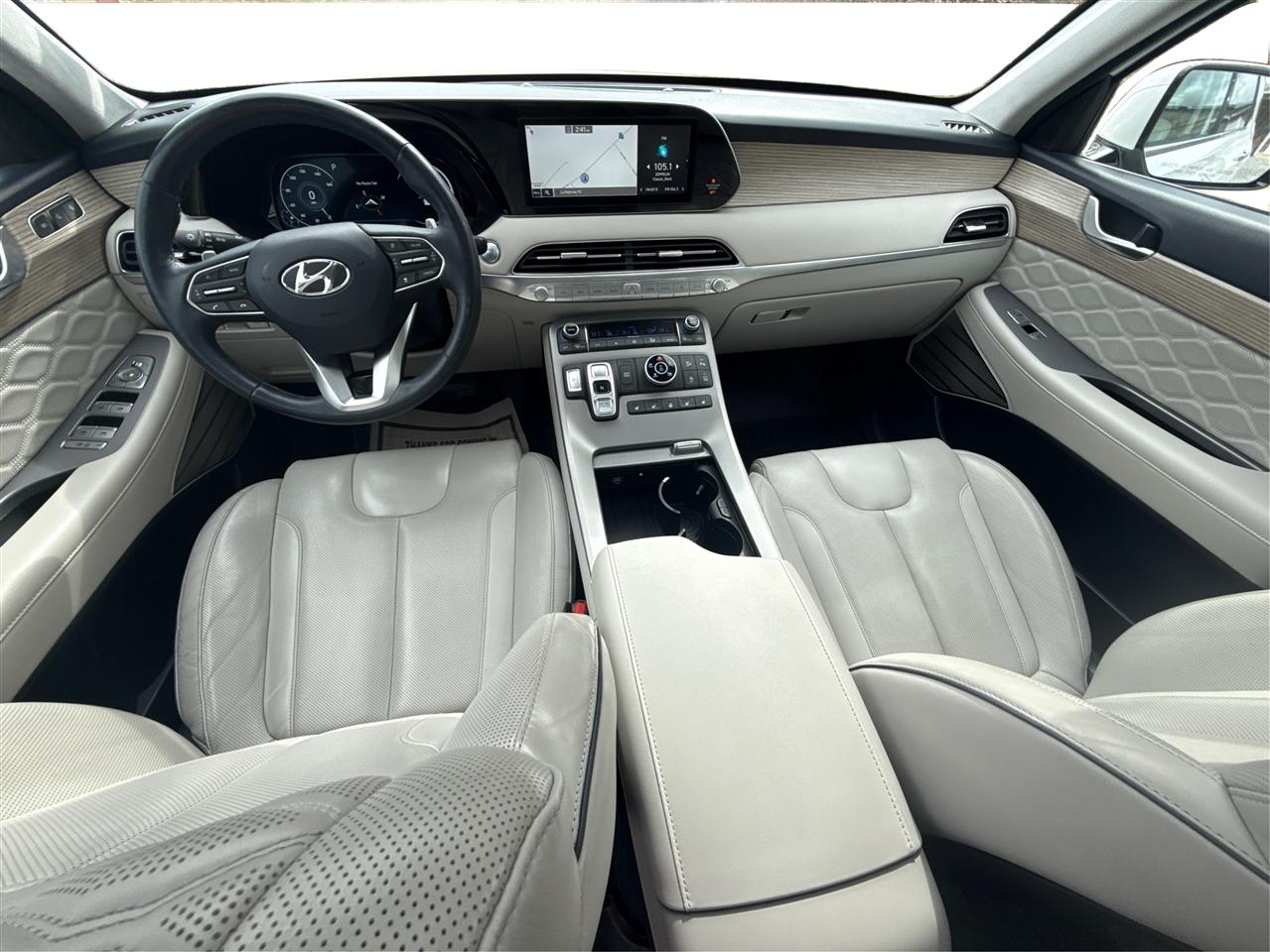 Hyundai Palisade Calligraphy AWD 2021