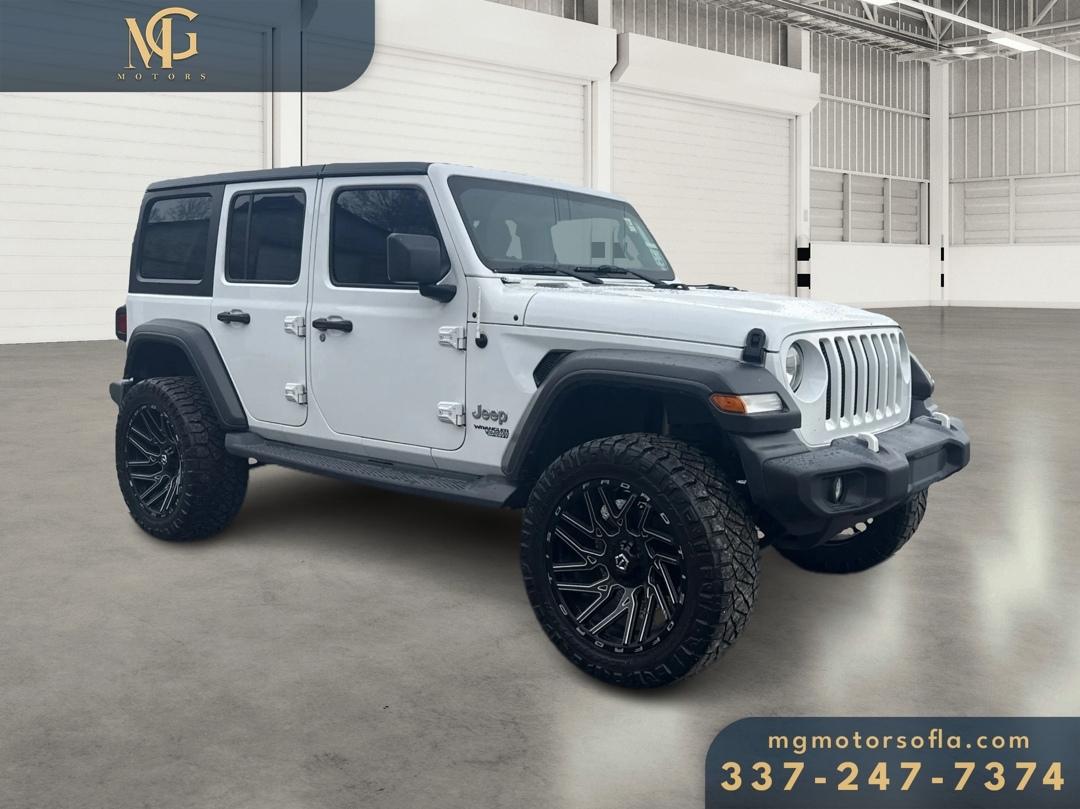 2020 Jeep Wrangler Unlimited Sport S