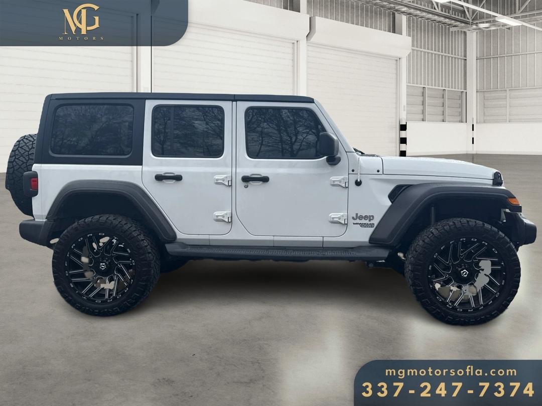 Jeep Wrangler Unlimited Sport S 2020