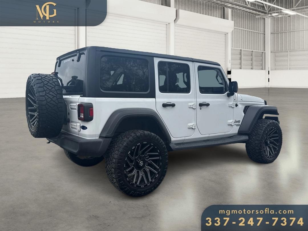 Jeep Wrangler Unlimited Sport S 2020