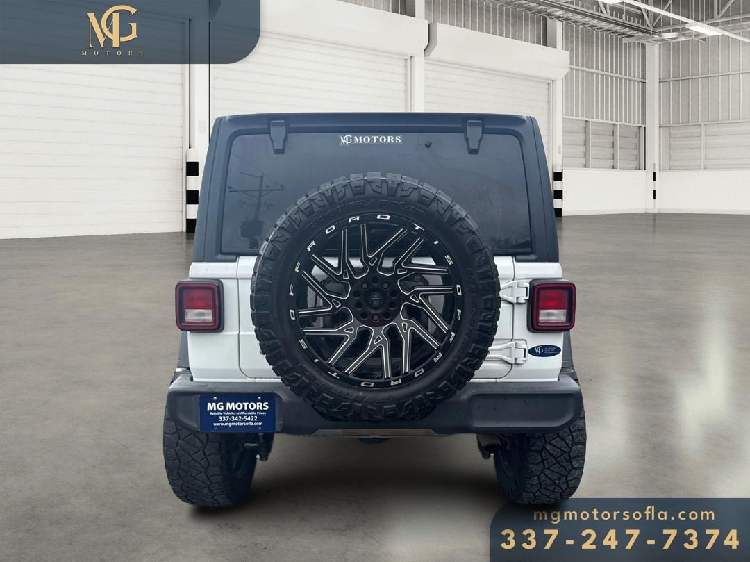 Jeep Wrangler Unlimited Sport S 2020