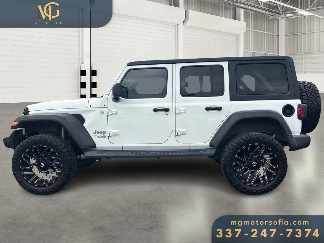 Jeep Wrangler Unlimited Sport S 2020