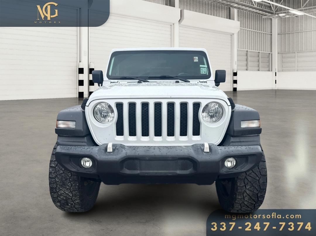 Jeep Wrangler Unlimited Sport S 2020