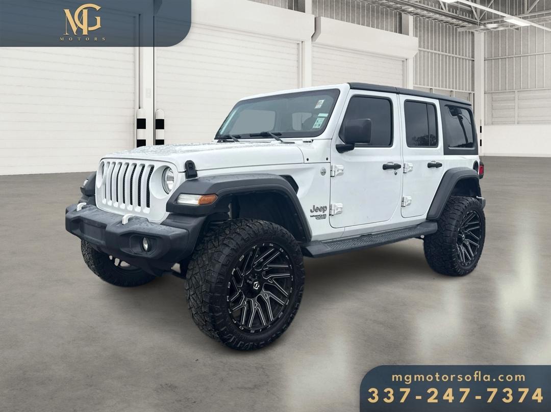 Jeep Wrangler Unlimited Sport S 2020