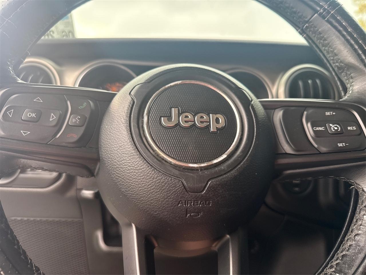 Jeep Wrangler Unlimited Sport S 2020