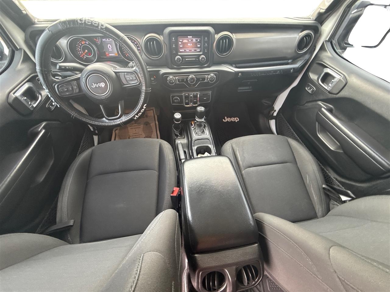 Jeep Wrangler Unlimited Sport S 2020