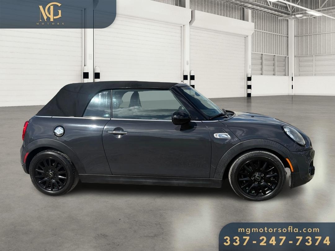 MINI Roadster S 2018