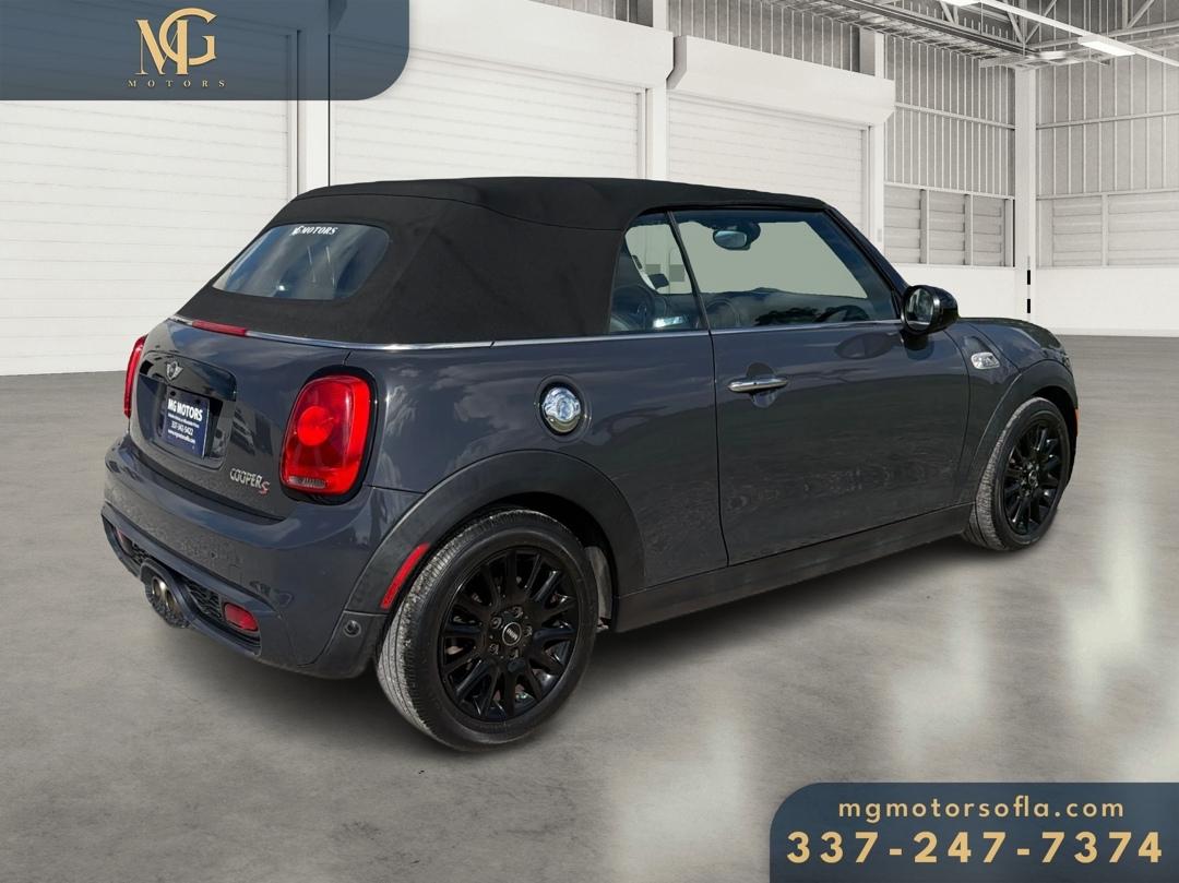 MINI Roadster S 2018