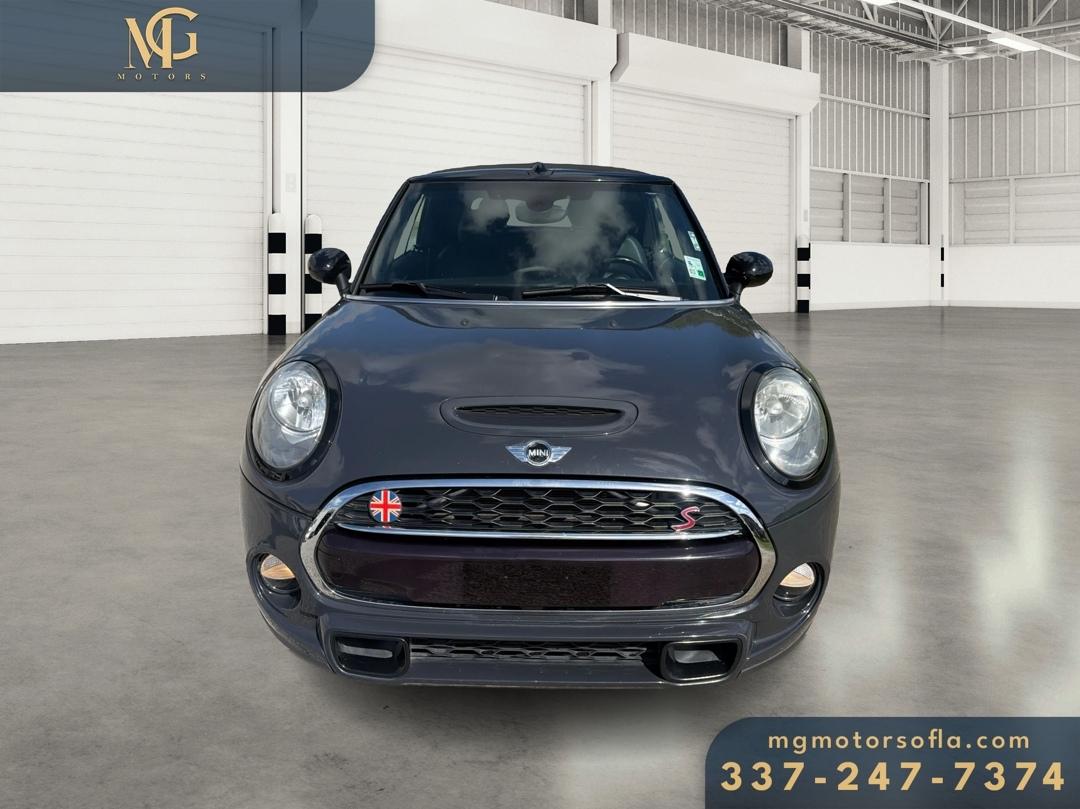 MINI Roadster S 2018