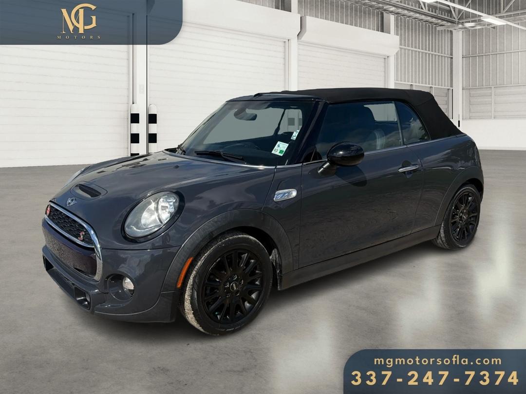 MINI Roadster S 2018