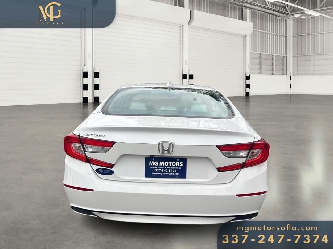 Honda Accord LX 2020