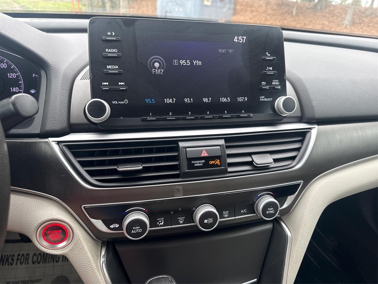 Honda Accord LX 2020