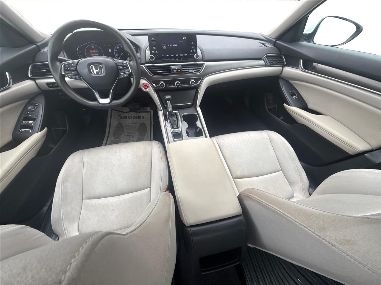 Honda Accord LX 2020