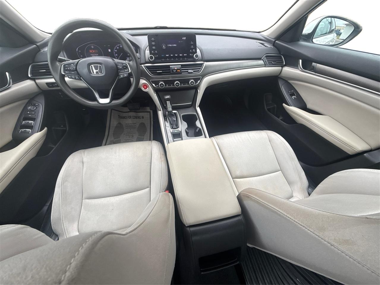 Honda Accord LX 2020