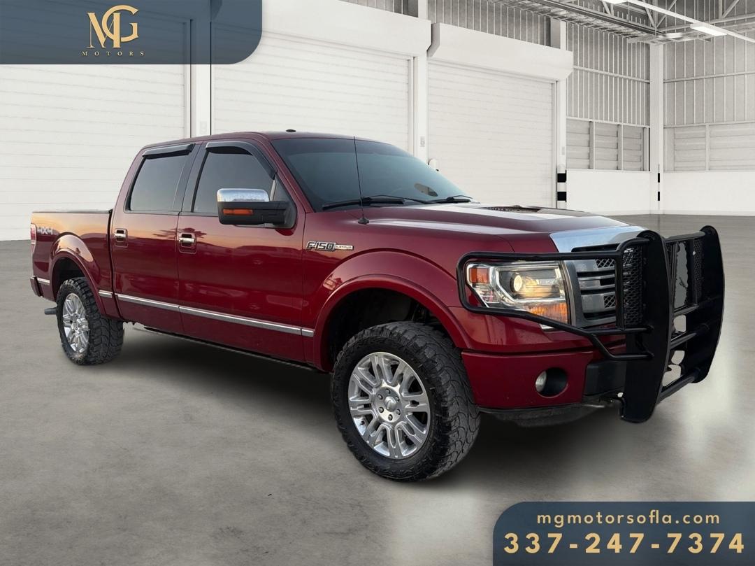 2013 Ford F-150 Platinum