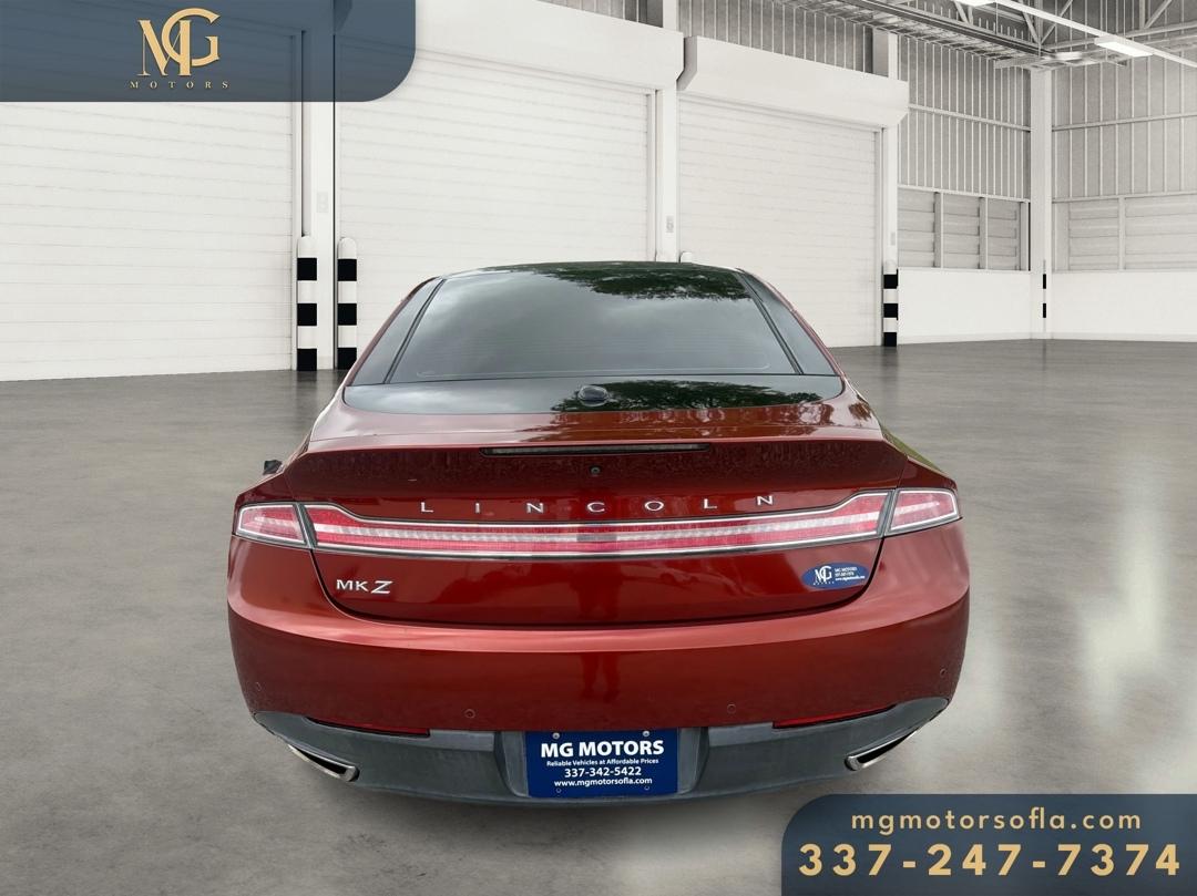 Lincoln MKZ FWD 2014