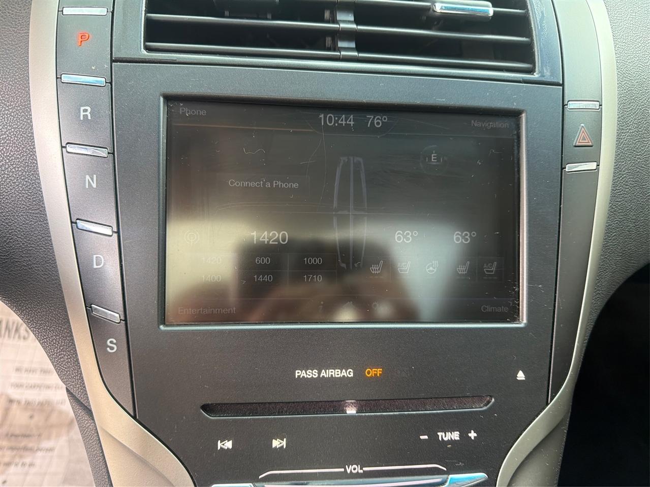 Lincoln MKZ FWD 2014