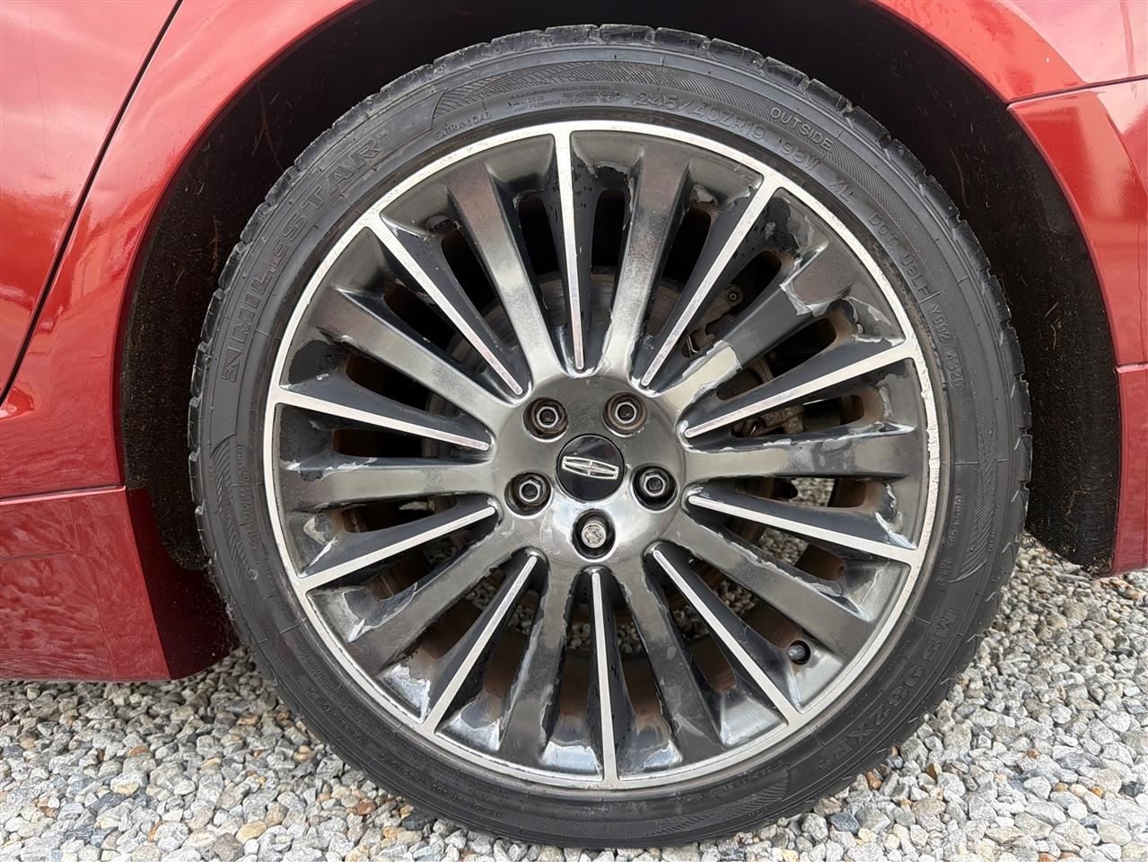 Lincoln MKZ FWD 2014