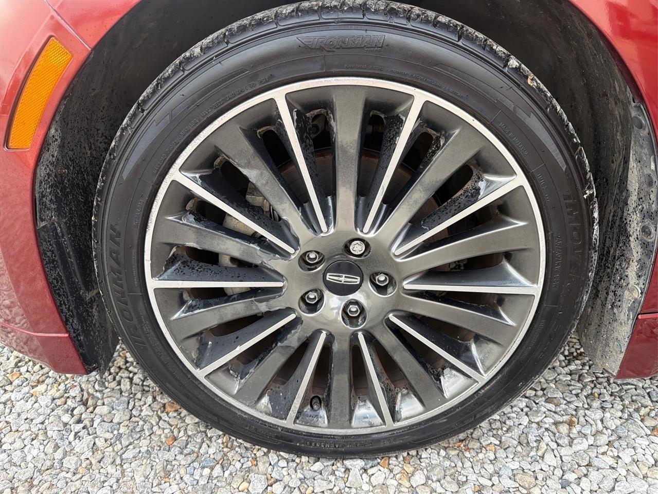 Lincoln MKZ FWD 2014