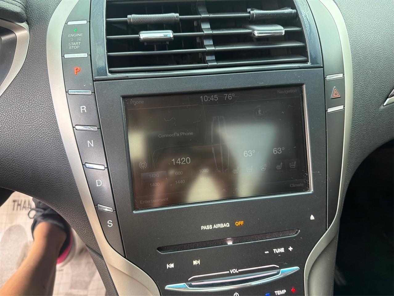 Lincoln MKZ FWD 2014