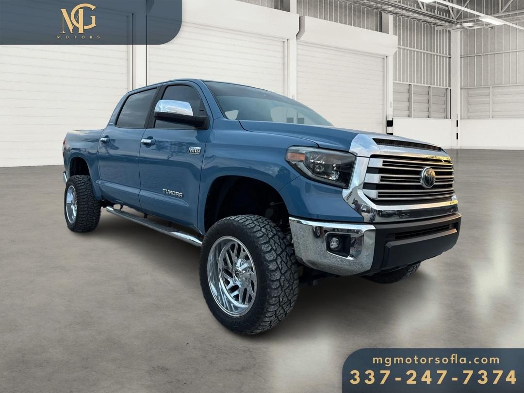 2020 Toyota Tundra Limited 5.7L CrewMax 4WD
