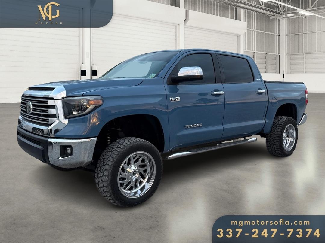Toyota Tundra Limited 5.7L CrewMax 4WD 2020
