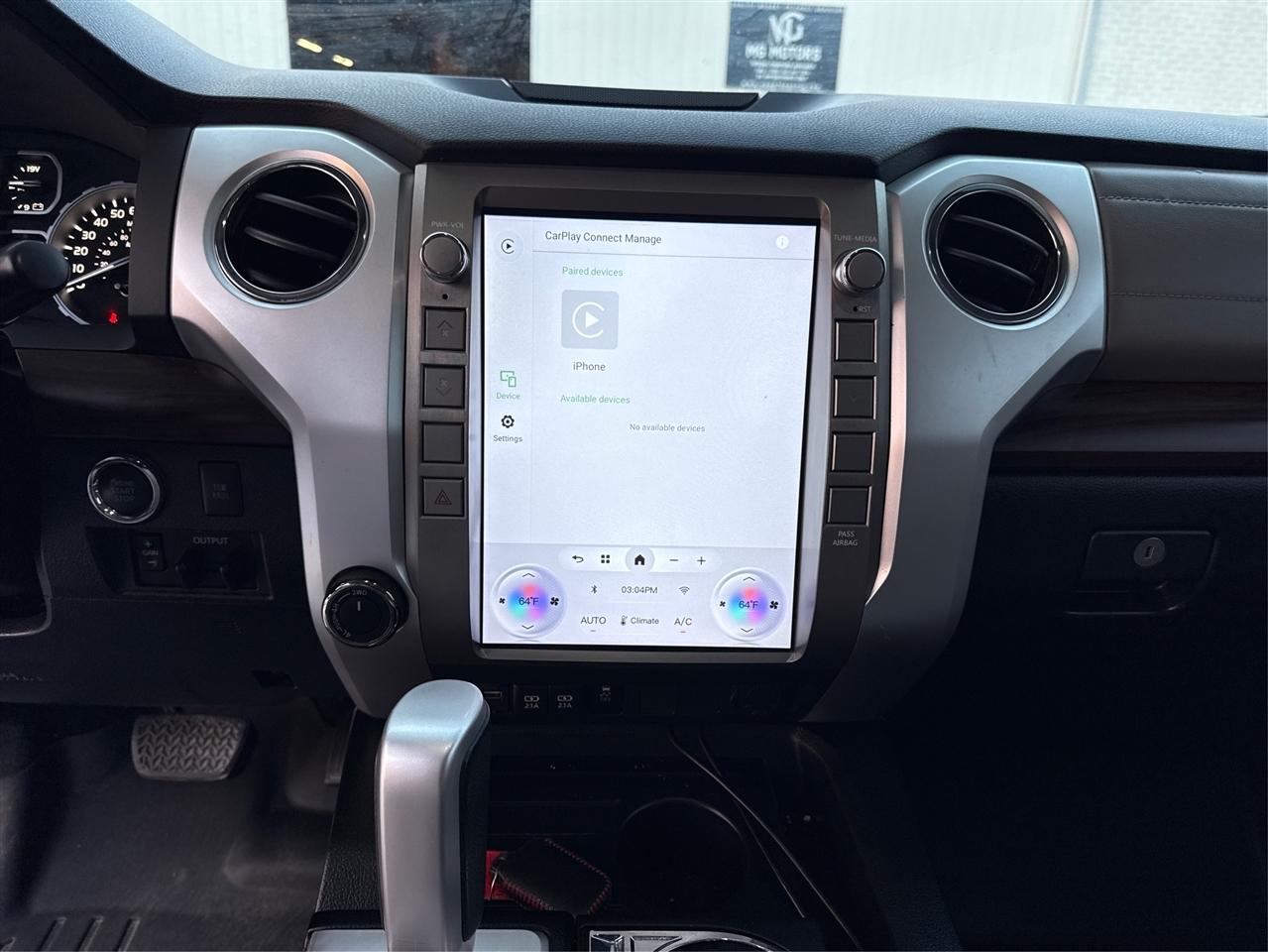 Toyota Tundra Limited 5.7L CrewMax 4WD 2020