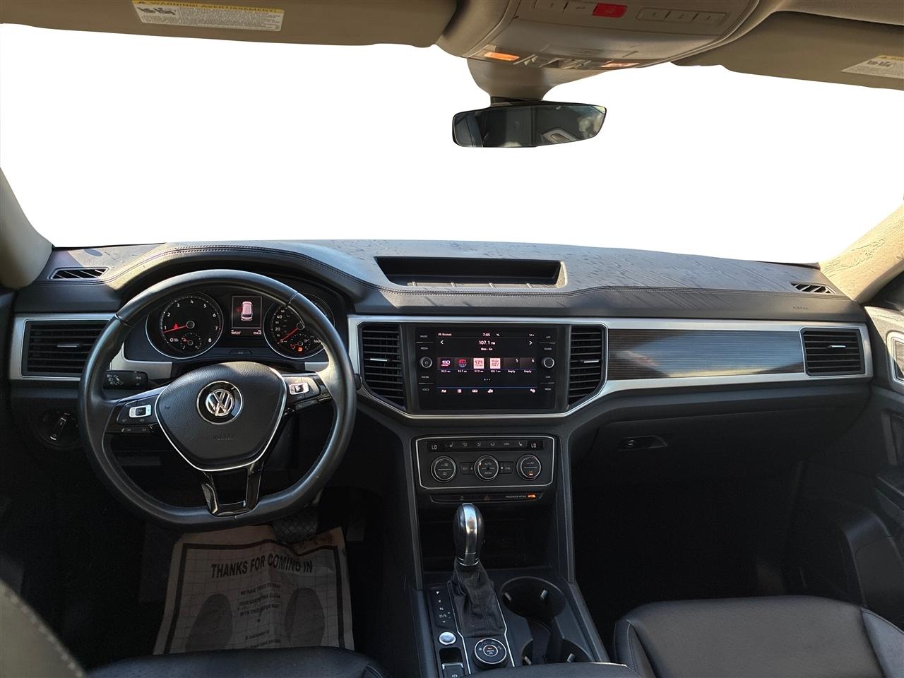 Volkswagen Atlas V6 SE w/Technology AWD 2019