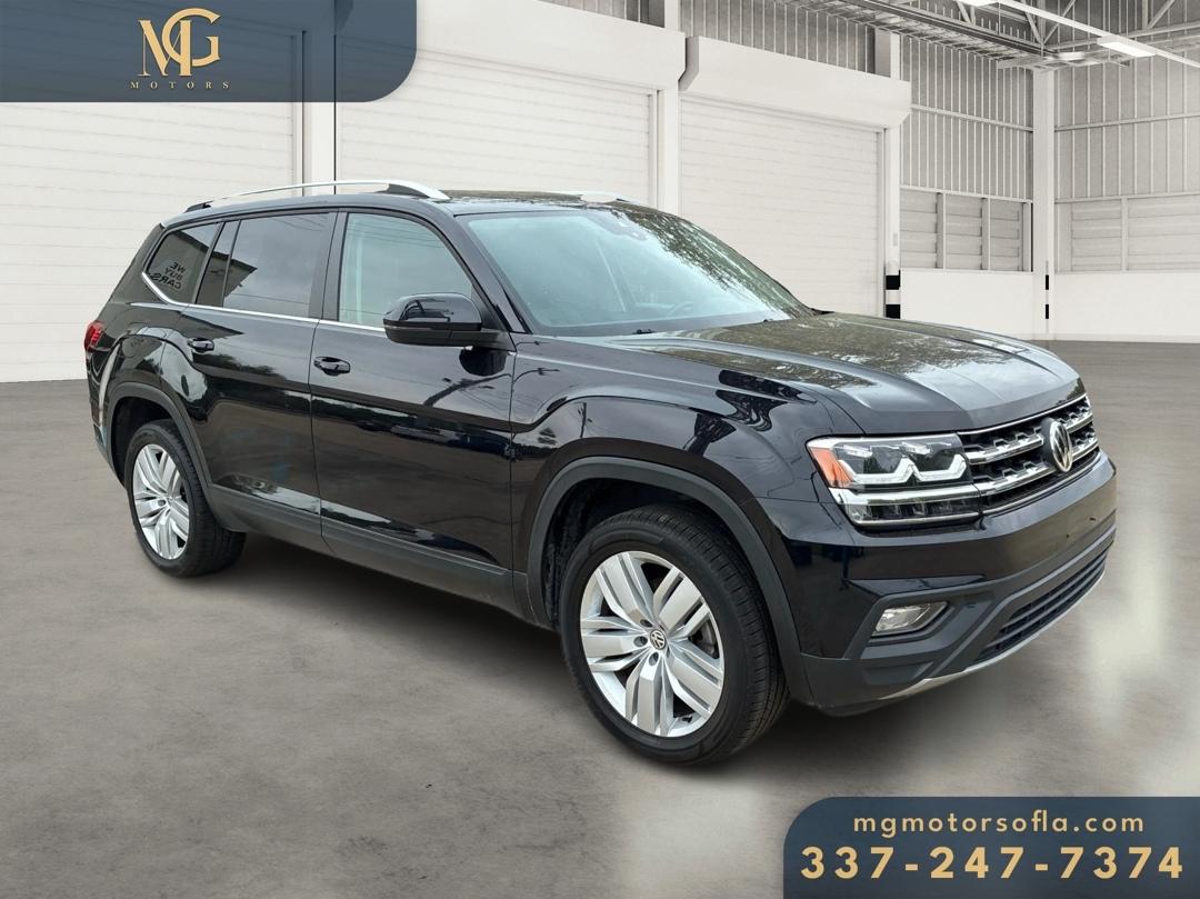 2019 Volkswagen Atlas V6 SE w/Technology AWD