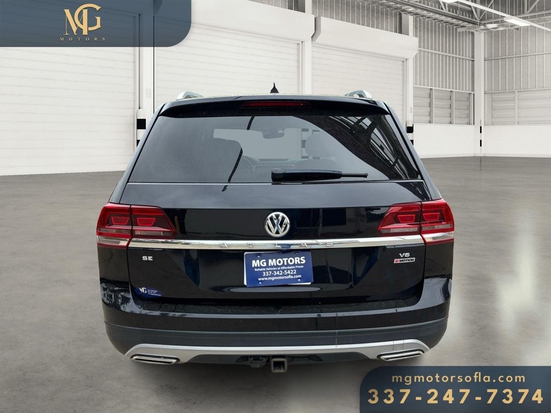 Volkswagen Atlas V6 SE w/Technology AWD 2019