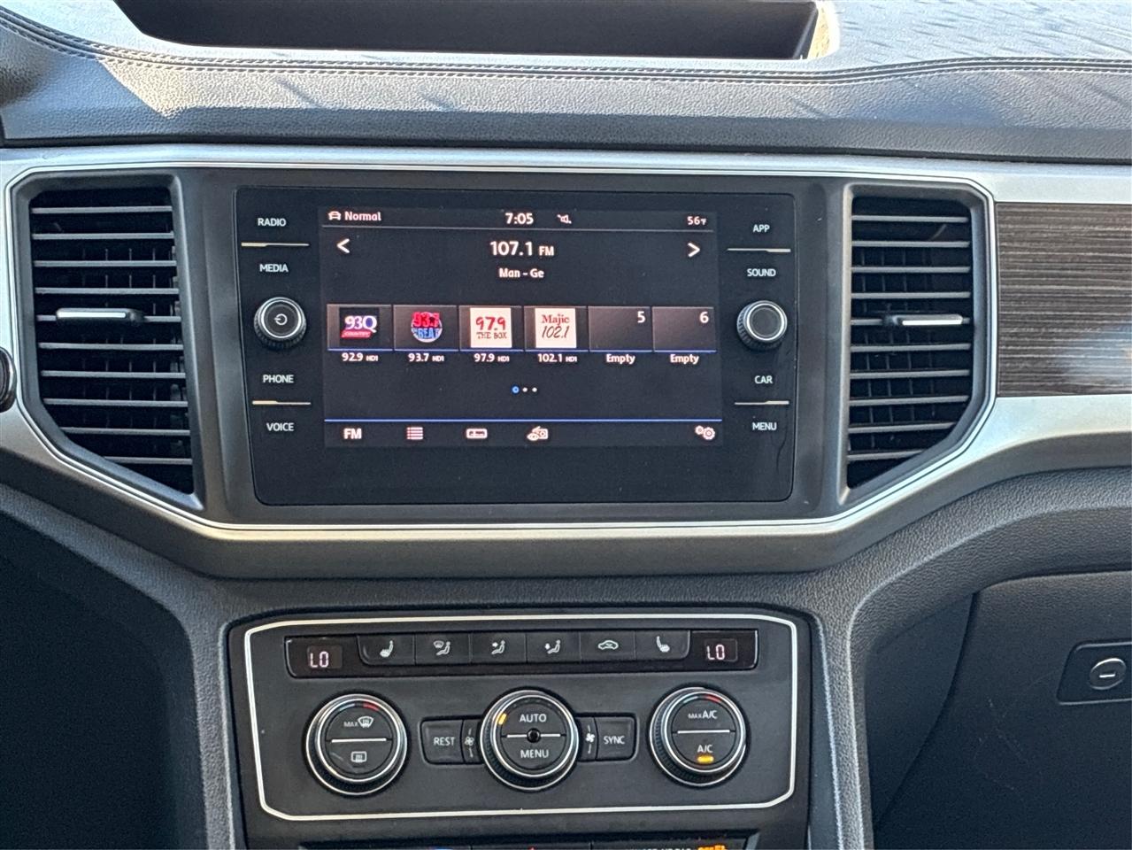 Volkswagen Atlas V6 SE w/Technology AWD 2019