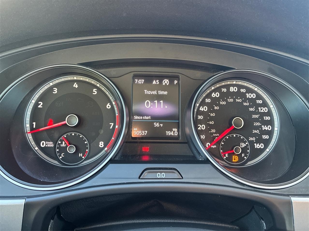 Volkswagen Atlas V6 SE w/Technology AWD 2019