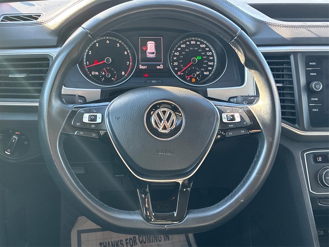 Volkswagen Atlas V6 SE w/Technology AWD 2019