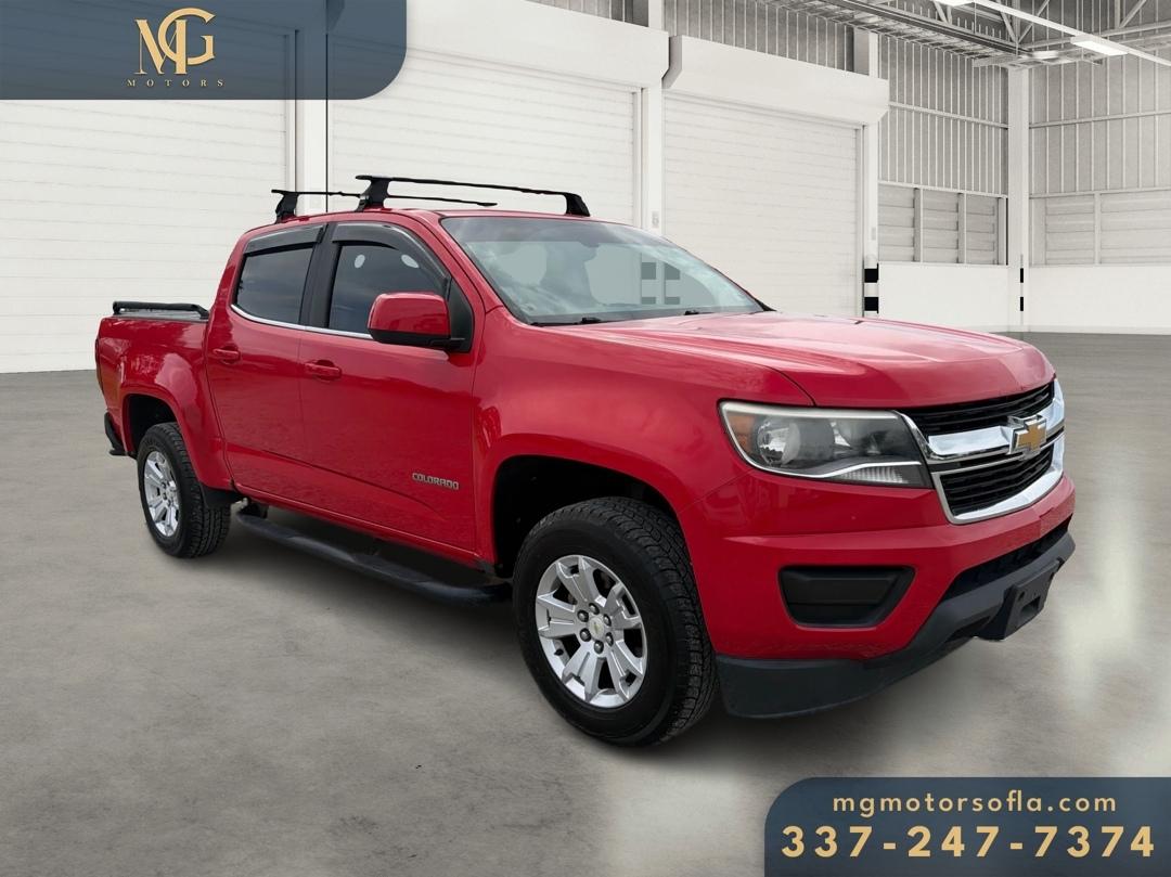 2015 Chevrolet Colorado LT Crew Cab 2WD