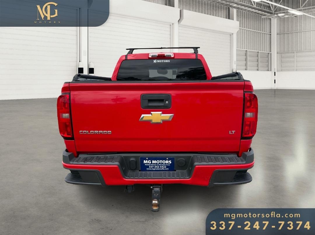 Chevrolet Colorado LT Crew Cab 2WD 2015