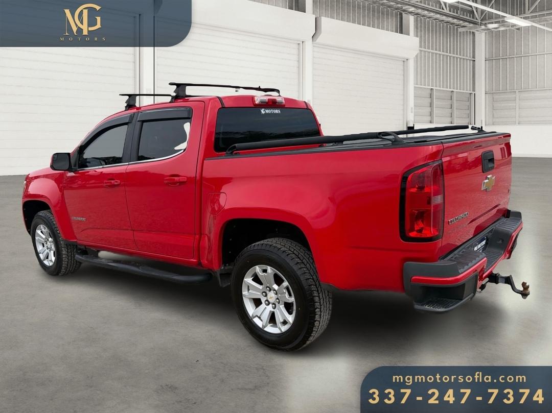 Chevrolet Colorado LT Crew Cab 2WD 2015