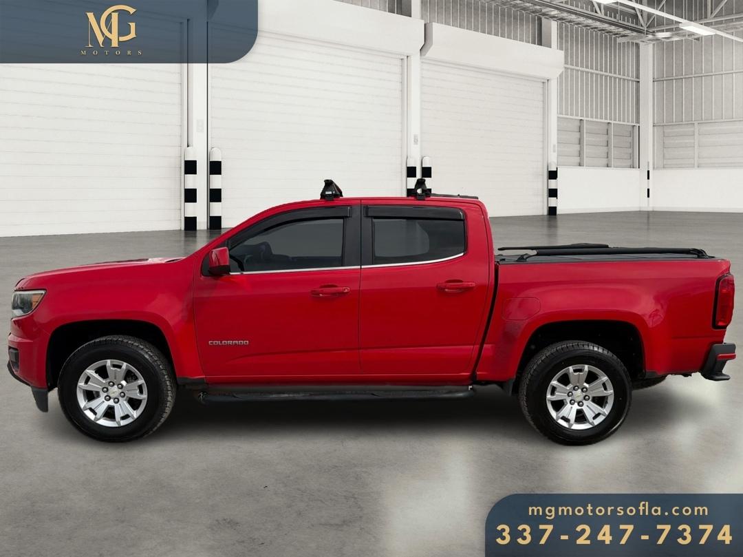 Chevrolet Colorado LT Crew Cab 2WD 2015