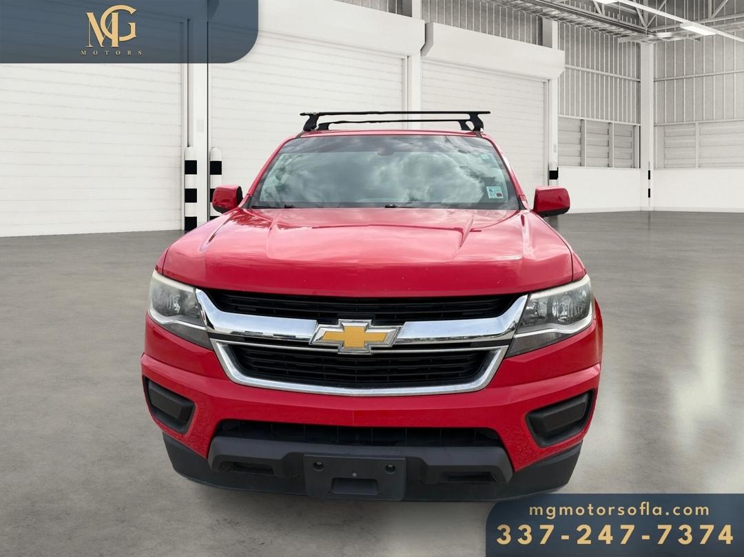 Chevrolet Colorado LT Crew Cab 2WD 2015