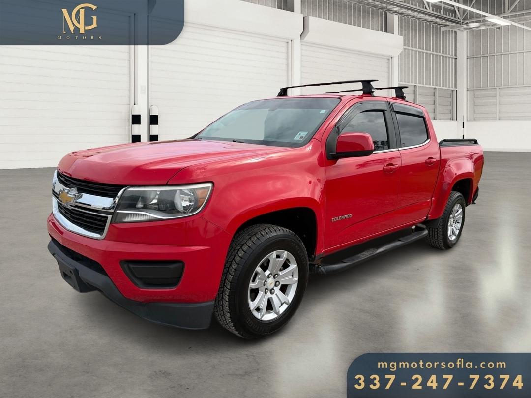Chevrolet Colorado LT Crew Cab 2WD 2015
