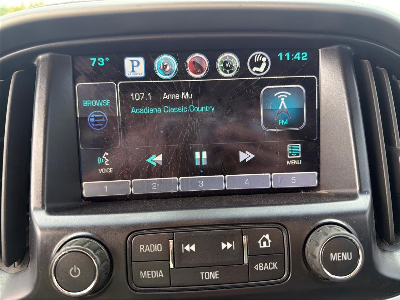 Chevrolet Colorado LT Crew Cab 2WD 2015