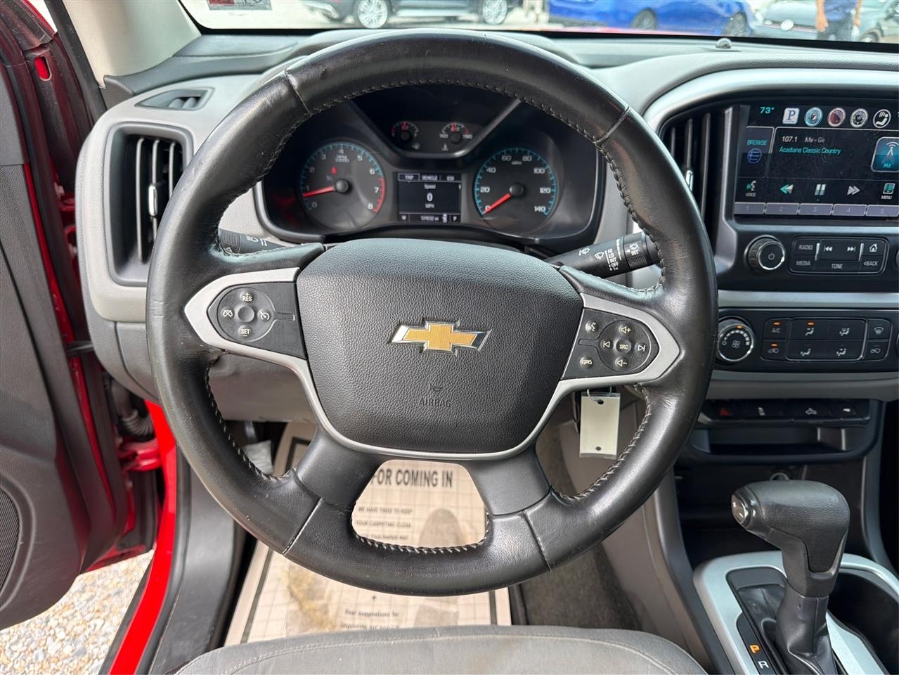 Chevrolet Colorado LT Crew Cab 2WD 2015