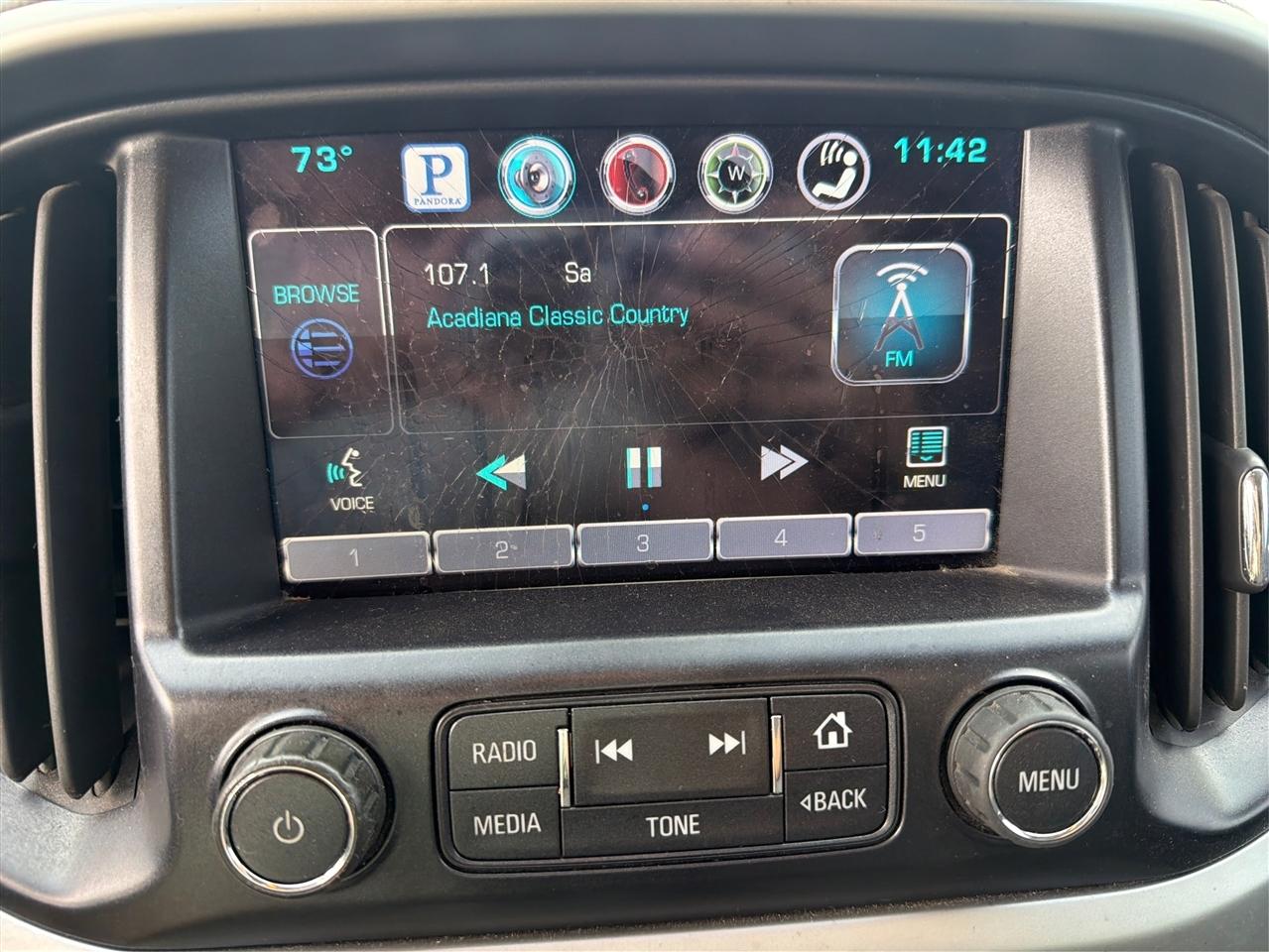 Chevrolet Colorado LT Crew Cab 2WD 2015